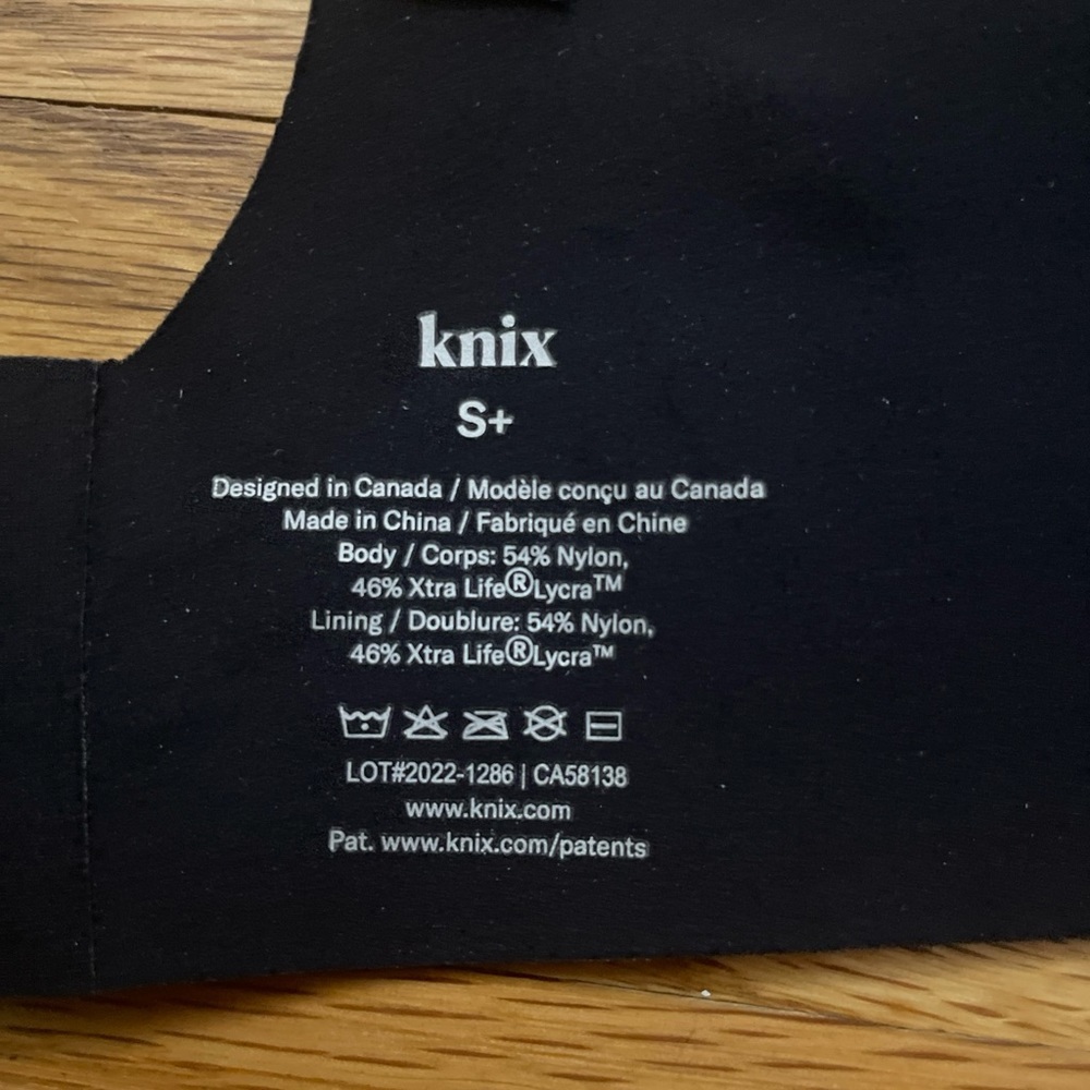 Knix bra size S+ Smooth Everyday Bra NEW C4 - Picture 2 of 6